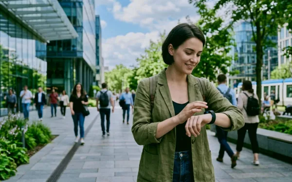 Google Fitbit Air: What Its Screenless Design Teaches Us About UI/UX